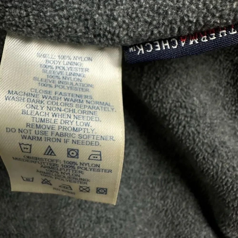 Lands End Navy Men’s Nylon Jacket size Large 42-44
